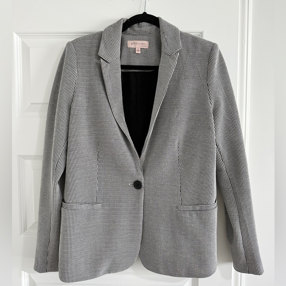 Philosophy Blazer - Picture 1 of 5